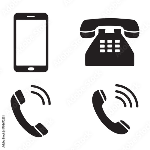 Phone icon se vector