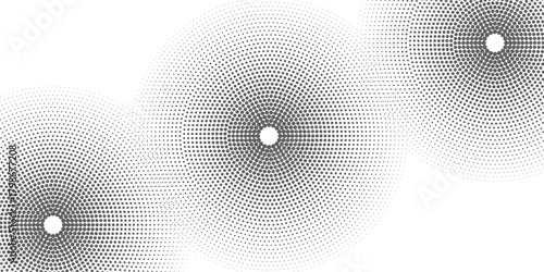 Grunge halftone gradient background. Faded grit noise texture. White and black sand wallpaper. Retro pixelated backdrop. Anime or manga style comic overlay. Vector graphic design textured template