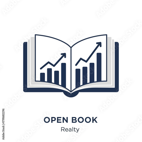 Open Book Realty Symbolizing Growth and Financial Success in Real Estate.