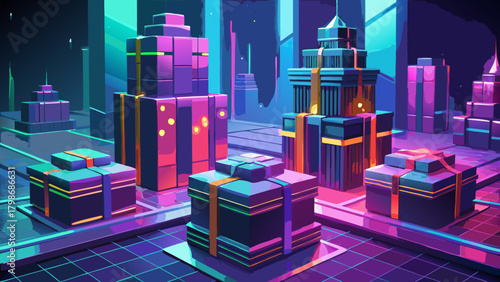 christmas gift boxes