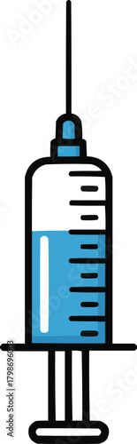 ector Icon Medical Injection and Vaccination Symbolge, and Vacation SymbolsAir Travel Icon Set light Tickets, Luggage, and Vacation Symbols