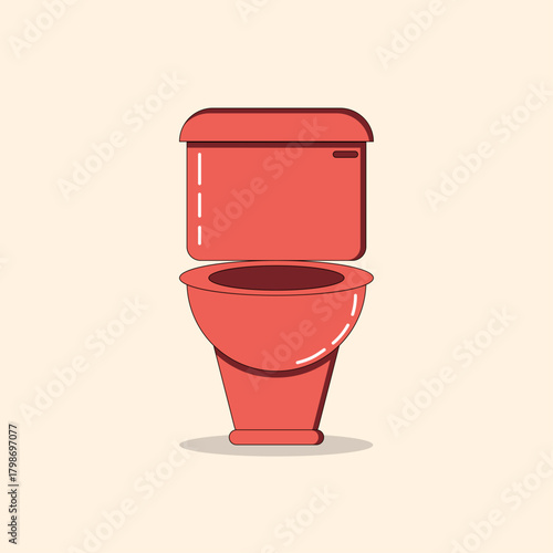 Toilet Bowl / Commode