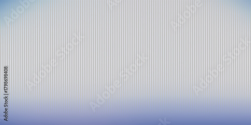 White pink purple grey blue ribbed glass. Vector ribbed glass texture background. Mesh gradient. acrylic ribbed bath surface. Reeded glass background semitransparent overlay. Bath wall window