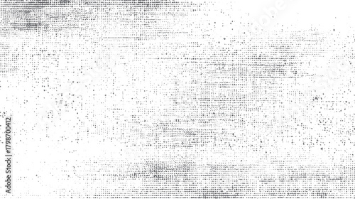 Abstract textured background with scattered dots and horizontal lines in grayscale tones pattern grunge
