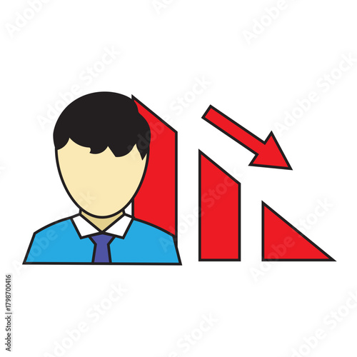 male employee performance decline