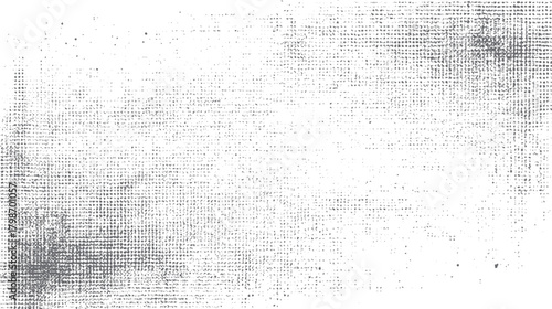 Abstract textured background with scattered grey dots and irregular shapes on white vector