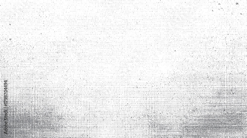 Textured gray and white abstract background with scattered dots and horizontal lines forming a gradient effect