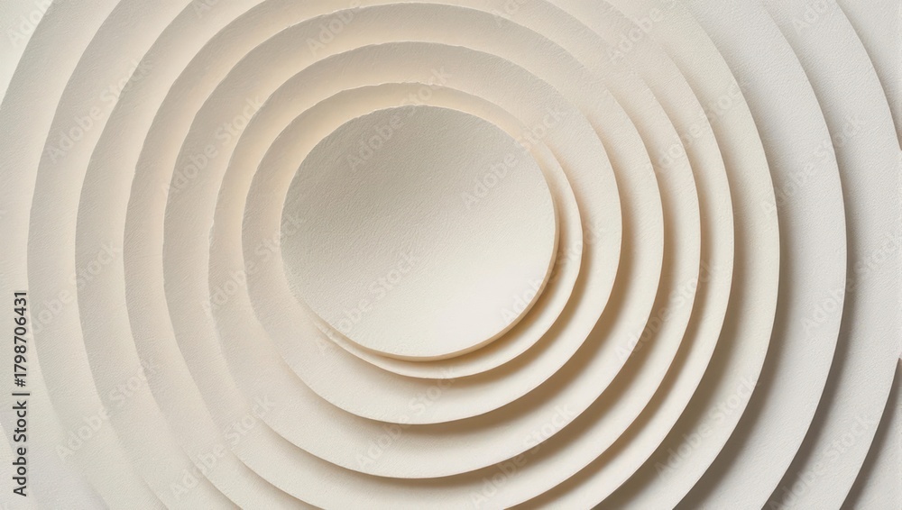 Obraz premium Abstract Circular Ripples Background.