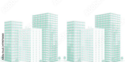 Abstract building skyscraper background, civil engineering theme