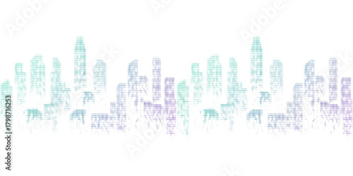 City building skyscraper abstract modern design for wallpaper, cover, banner.