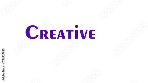Creative Ideas Text Animation with Animate In Effect