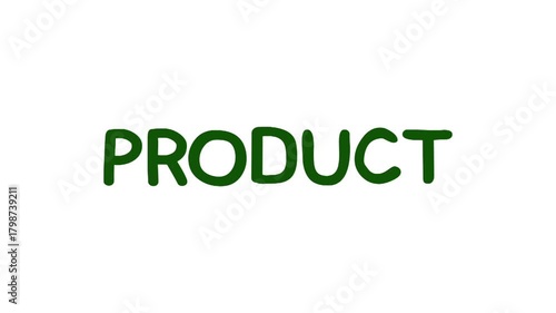Product Launch Text Animation with Animate In Effect