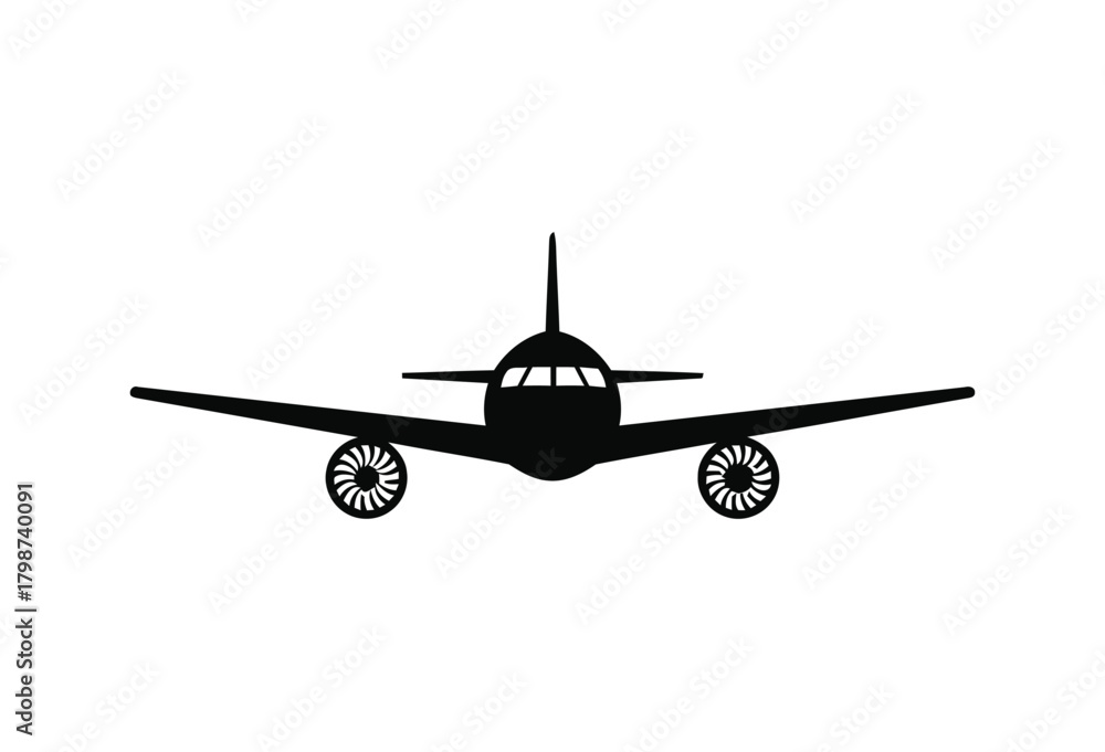 Fototapeta premium category:, direct, clearly, front, vintage, element, description:, propeller, illustration, retro, side., engine, from, cockpit, transportation, shown, speed, view, black, windows, defined., (36), air