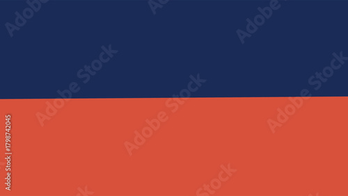 Waving national flags of Russia, Germany, and Poland illustration icon