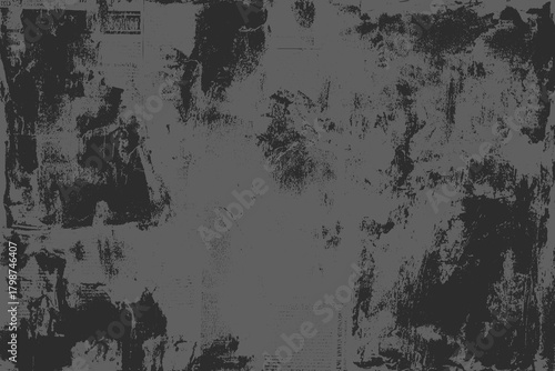 Vintage Grunge Newspaper Texture Background
