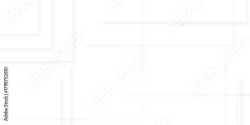 white overlap technology tech grid triangle business digital curve poster and banner web creative origami square rectangle template background.	