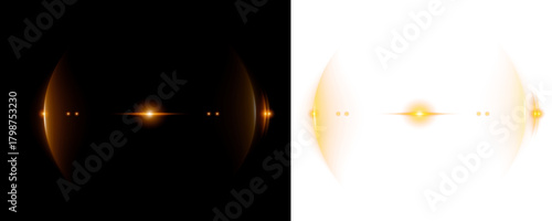 Light flare, Glowing light explodes. Light effect. ray. shining sun, bright flash. Special lens flare light effect.