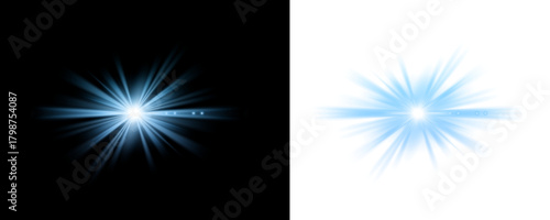 Light flare, Glowing light explodes. Light effect. ray. shining sun, bright flash. Special lens flare light effect.