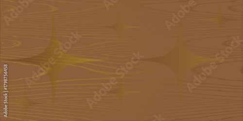 Hand Drawn Wood Grain Texture Pattern – Seamless Black and Brown Background