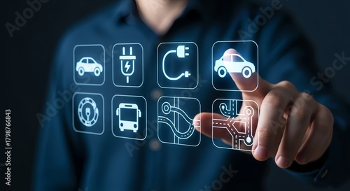 Explore electric vehicle technology and sustainable transportation options now online