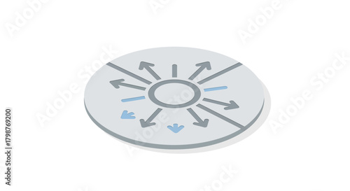 Dynamic modern communication hub symbolizing interconnectedness, data flow, network expansion, and global reach for innovative technology and business applications