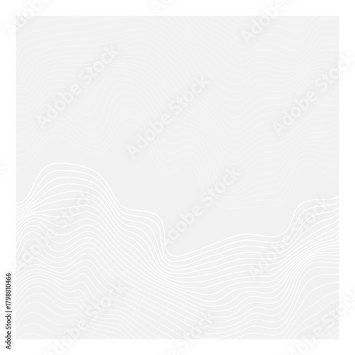 Abstract background with wavy lines. Minimalistic design