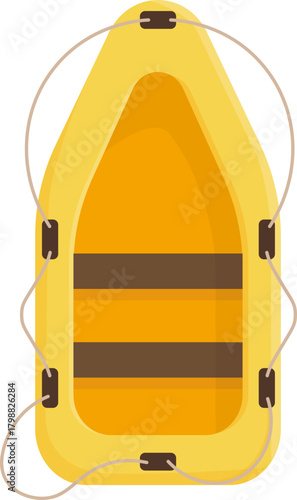 Fishing Gear and Equipment Flat Vector Icons