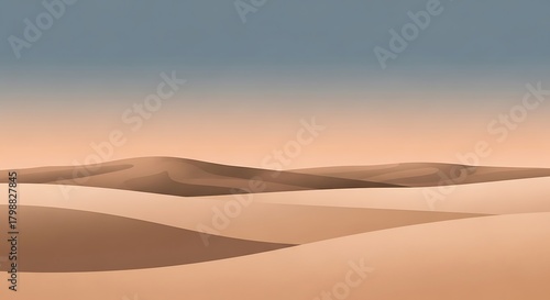 Fototapeta Naklejka Na Ścianę i Meble -  sand dunes in the desert