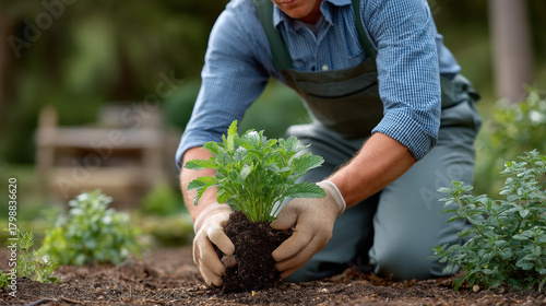 Professional gardening and landscaping with healthy plants, rich soil, seasonal flowering, eco-friendly practices, planting tools, and expert plant care tips for vibrant greenery