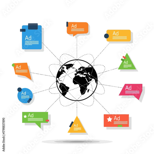 Boost global brand awareness with strategic advertising campaigns reaching diverse audiences worldwide, promoting international growth and market penetration success