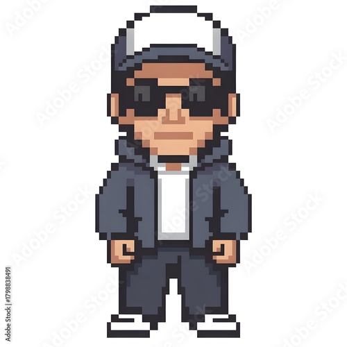vector illustration of a computer