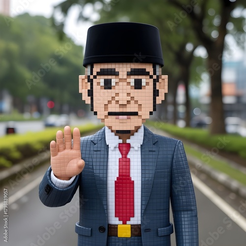 young man in uniform