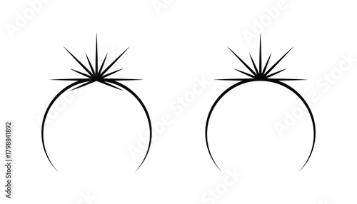 Eclipse solar on white background vector