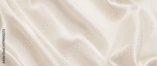 Soft satin ripple champagne ivory design background