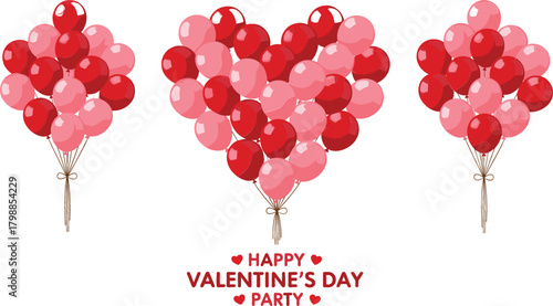 A vibrant vector set of eight novelty cartoon sunglasses featuring various fun shapes like hearts, spikes, and wings, perfect for party invitations, summer fashion, retro designs, and photo booth prop