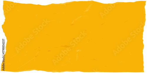 Abstract textured yellow background with torn paper edges and subtle grunge effects
