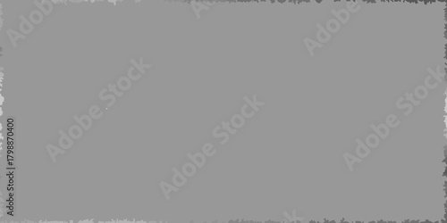 Abstract textured gray background with a rough distressed border and a subtle speck of light
