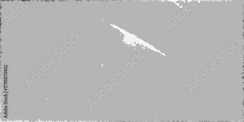Abstract textured background with distressed border and subtle white shapes resembling islands or landmasses