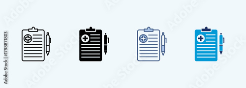 healthcare report  Multiple StyleIcon