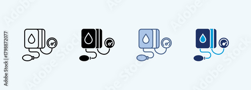 blood pressure  Multiple StyleIcon