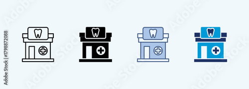 dental clinic  Multiple StyleIcon