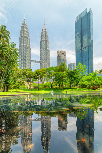 Awesome Kuala Lumpur skyline, Malaysia