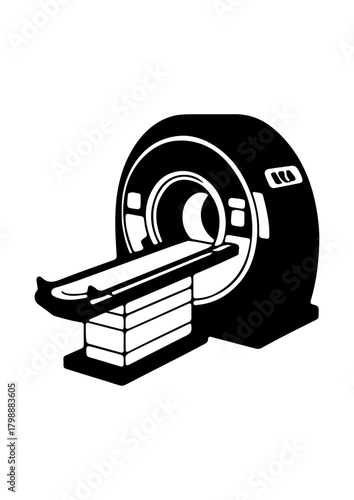 MRI Machine Icon