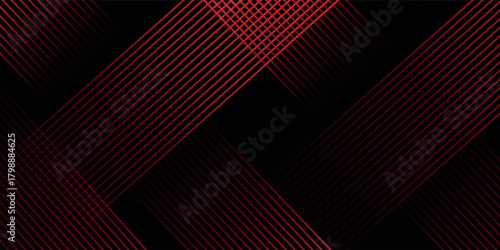 red black brush wrap car sticker pattern abstract banner sporty lines red black color combination grunge brush modern pattern vector eps10