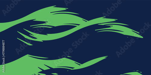 Sports background design with abstract modern template. Vector illustration of sport players in different activities.