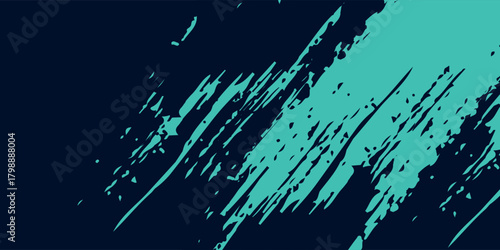 Minimal Abstract turquoise Grunge Scratch Background modern texture vector illustration eps10