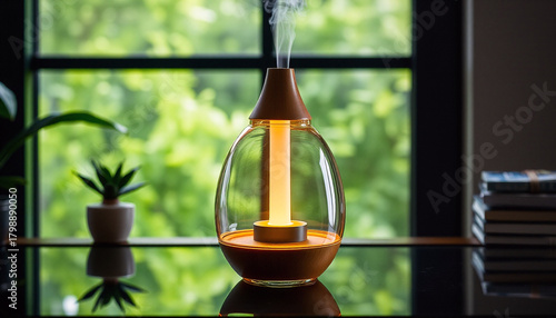 Premium Glass Aroma Diffuser