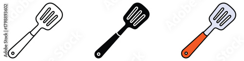 Spatula icon vector. Foodies, Chefs, and Culinary symbol. vector illustration.