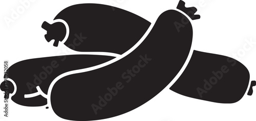 sausages for a silhouette 