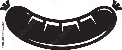 sausages for a silhouette 